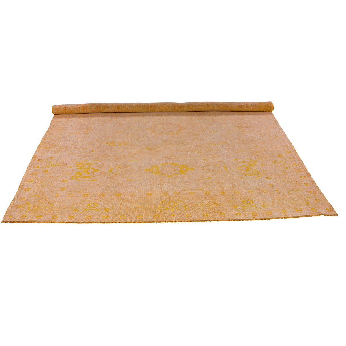8x10 Beige Turkish Traditional Rug