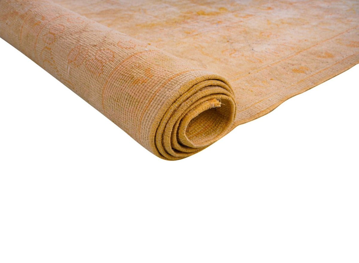 8x10 Beige Turkish Traditional Rug