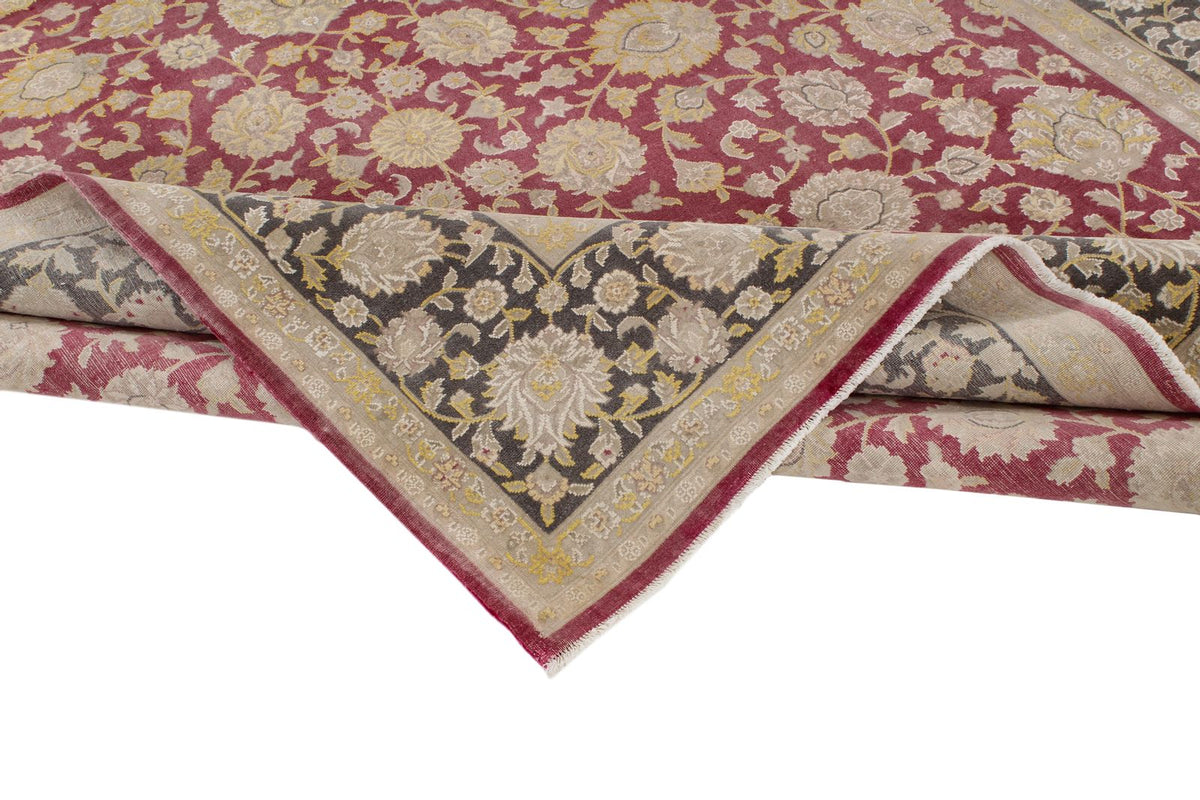 8x10 Red and Blue Persian Traditional Rug