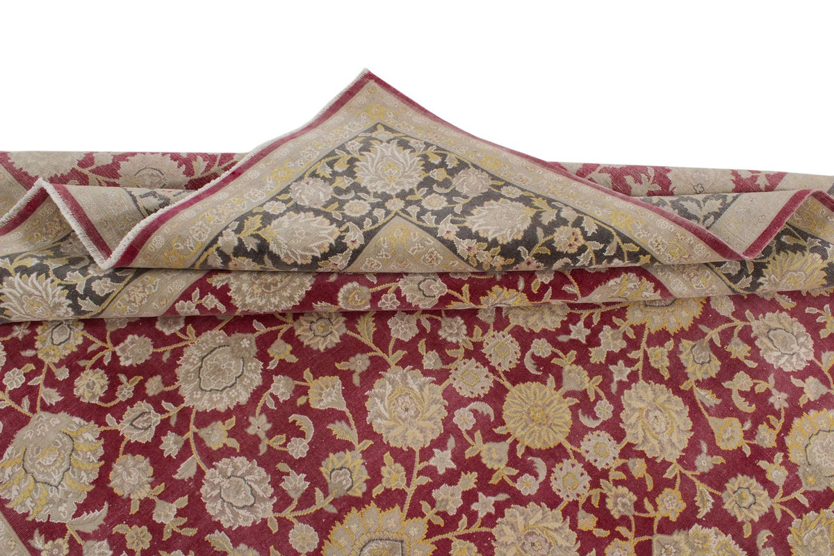 8x10 Red and Blue Persian Traditional Rug