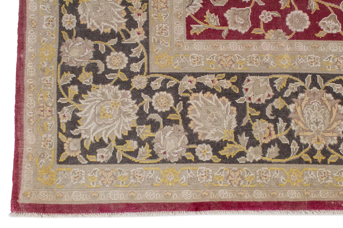 8x10 Red and Blue Persian Traditional Rug