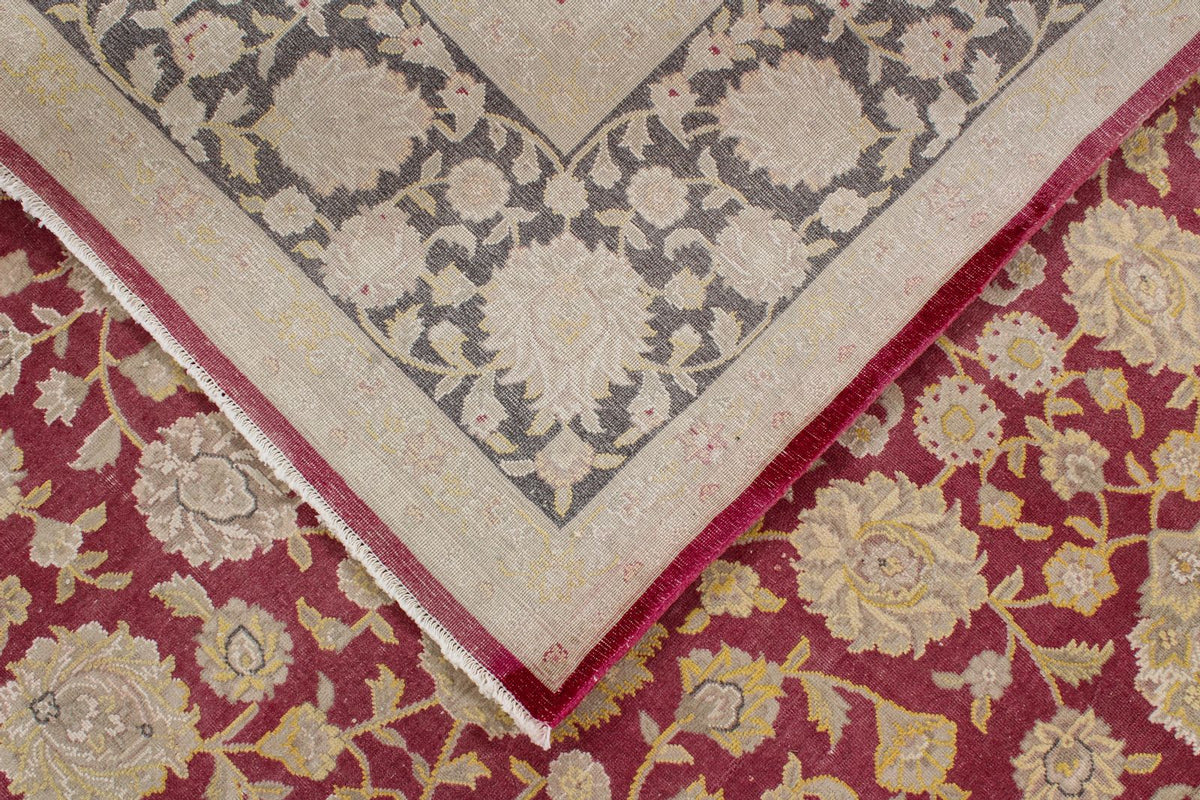 8x10 Red and Blue Persian Traditional Rug