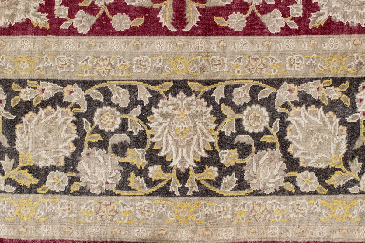 8x10 Red and Blue Persian Traditional Rug