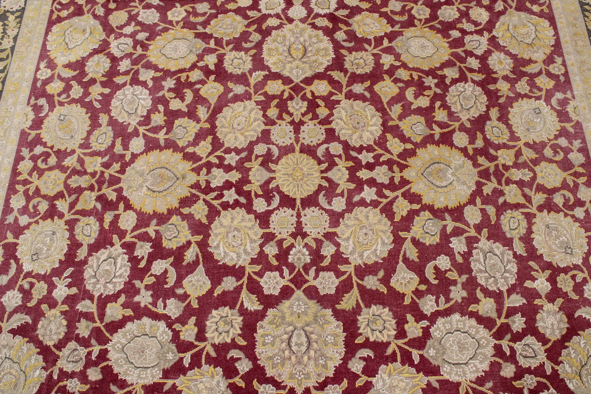 8x10 Red and Blue Persian Traditional Rug