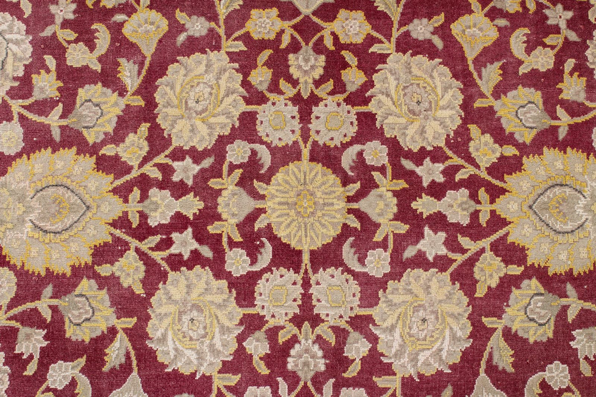 8x10 Red and Blue Persian Traditional Rug