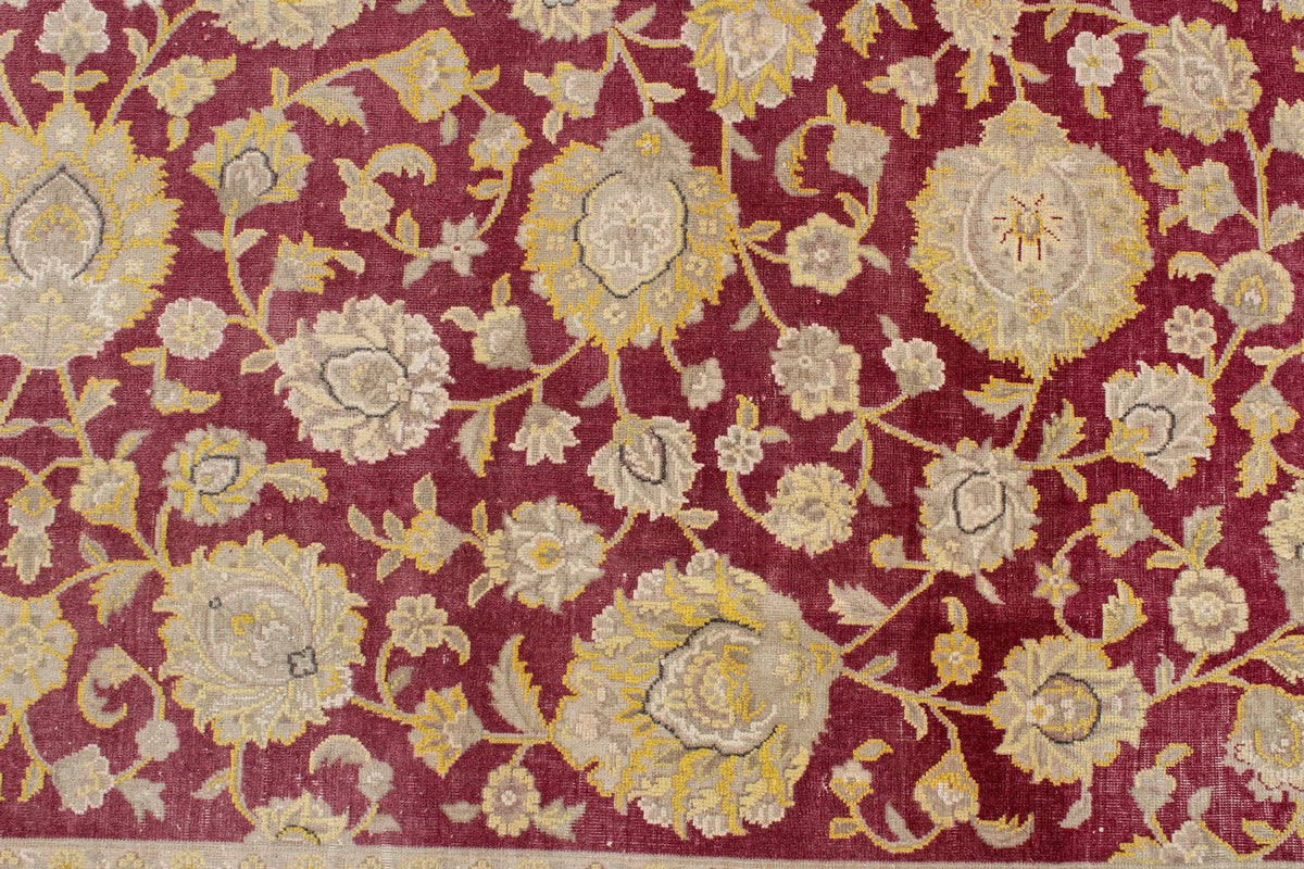 8x10 Red and Blue Persian Traditional Rug