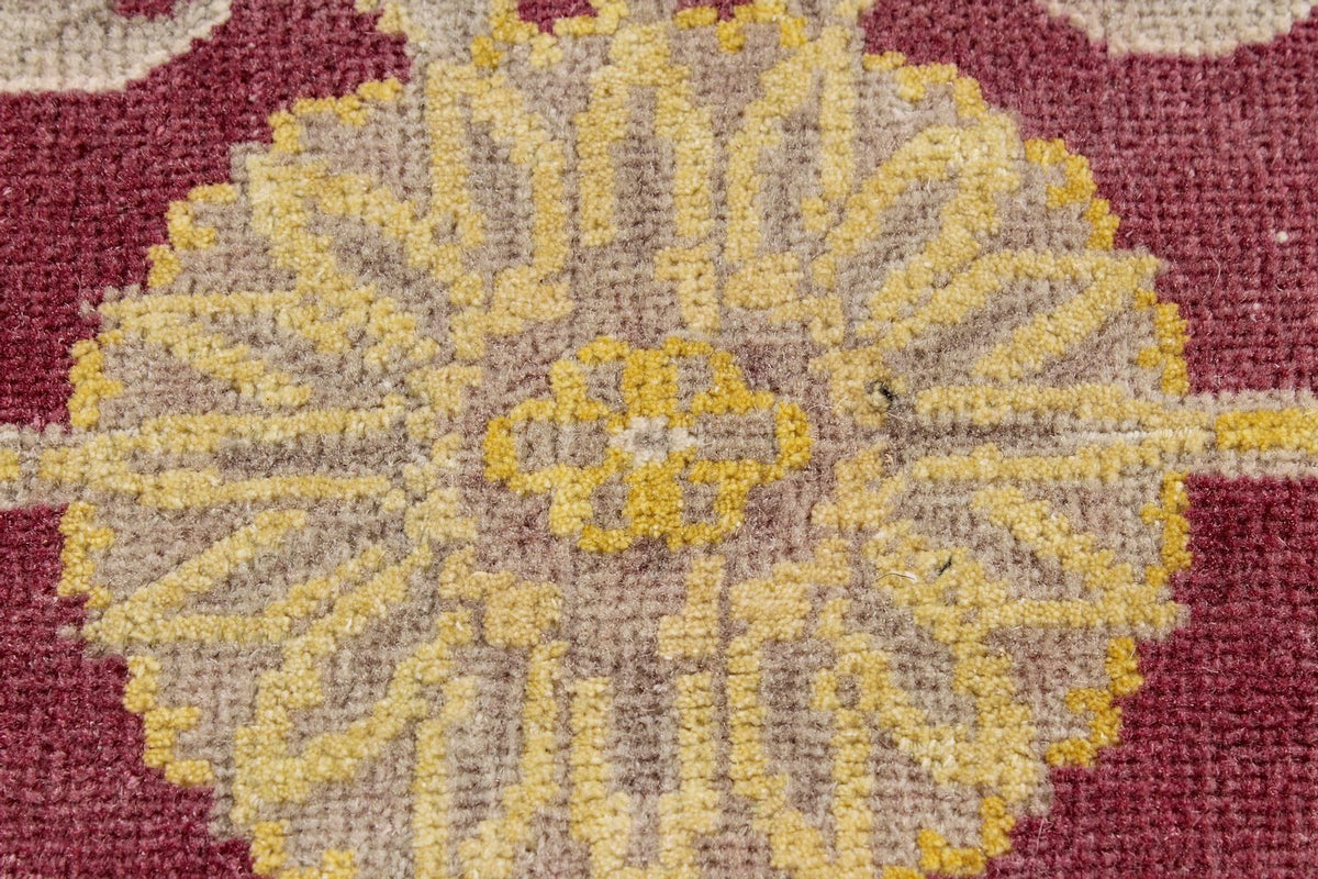 8x10 Red and Blue Persian Traditional Rug