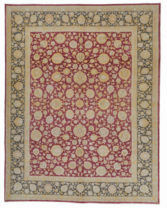 8x10 Red and Blue Persian Traditional Rug