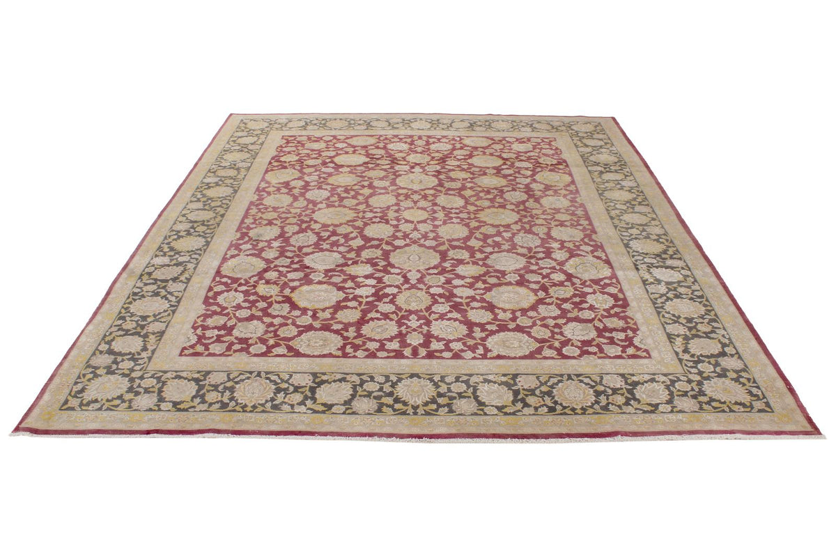 8x10 Red and Blue Persian Traditional Rug