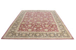 8x10 Red and Blue Persian Traditional Rug