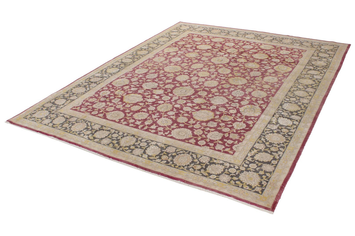 8x10 Red and Blue Persian Traditional Rug