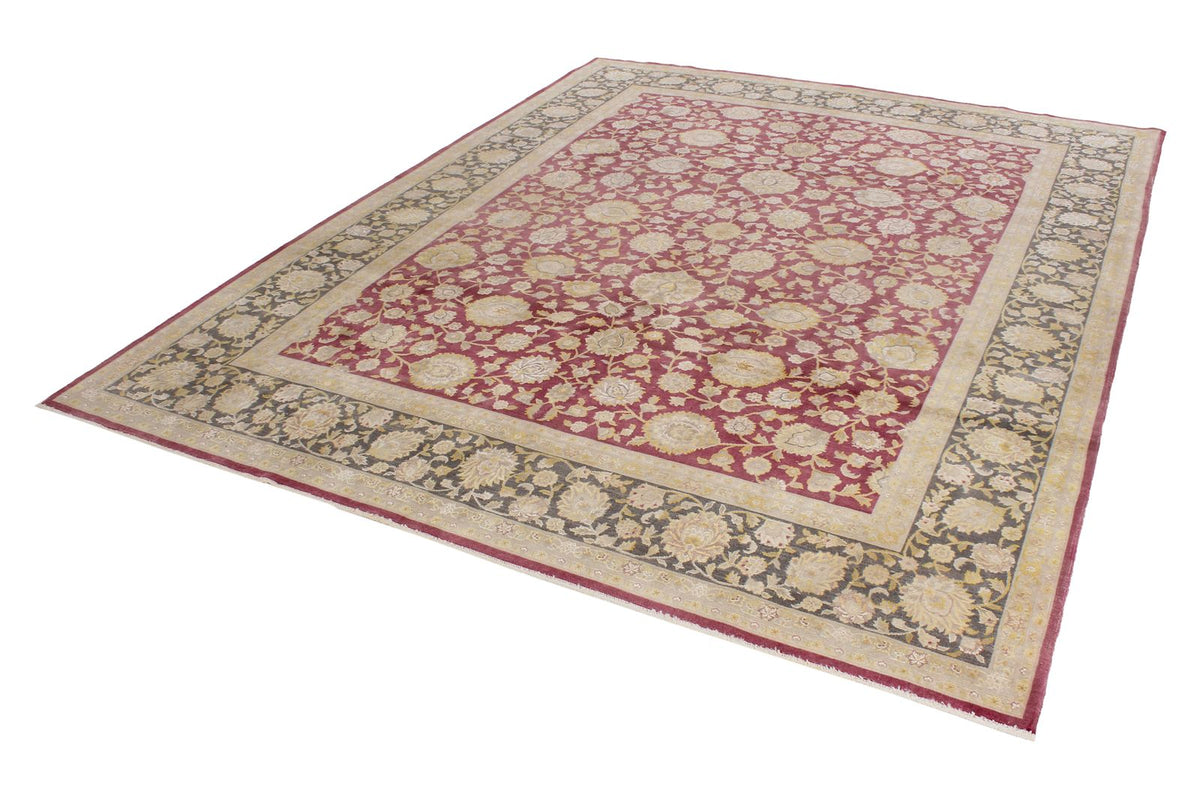 8x10 Red and Blue Persian Traditional Rug