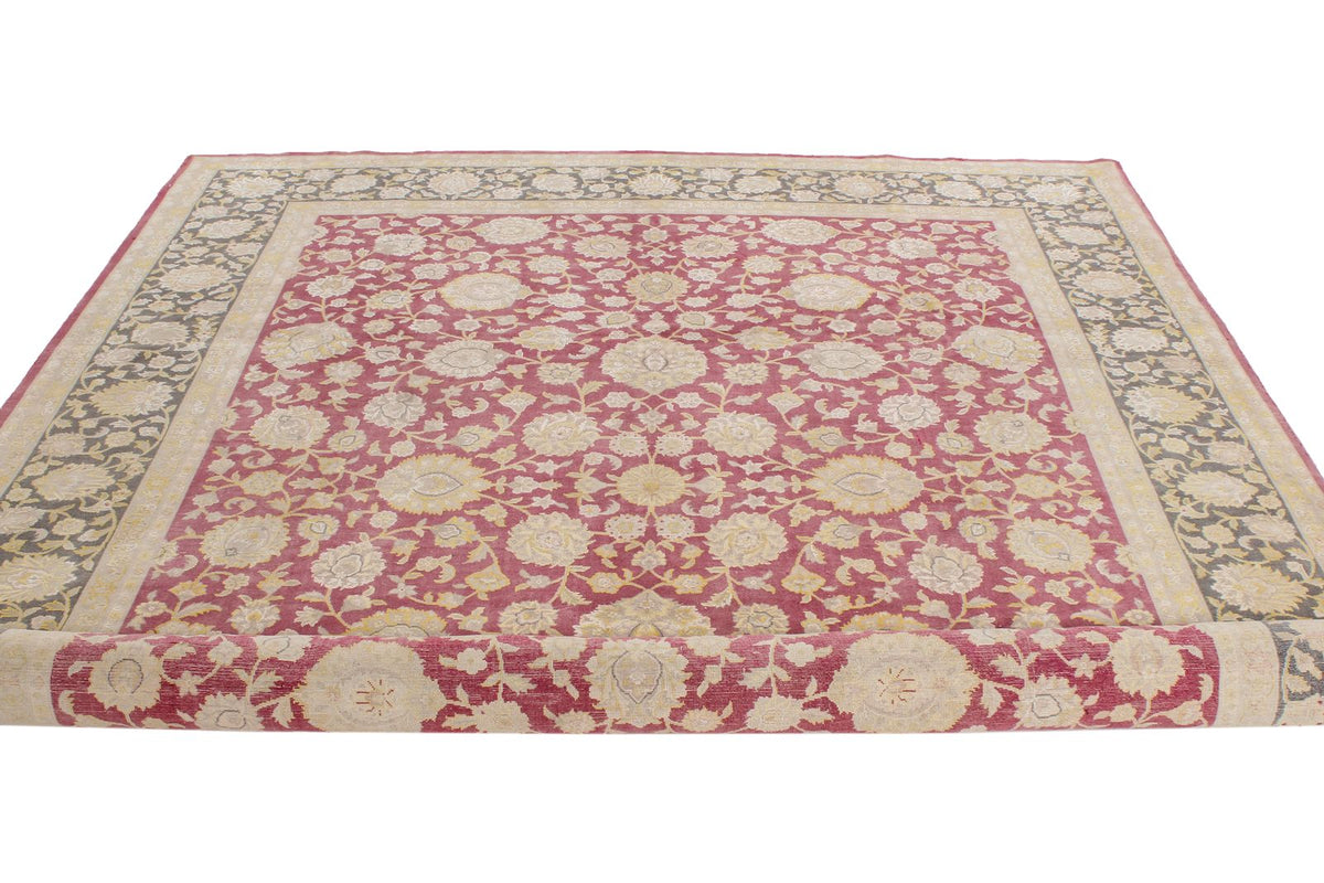 8x10 Red and Blue Persian Traditional Rug