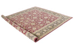 8x10 Red and Blue Persian Traditional Rug