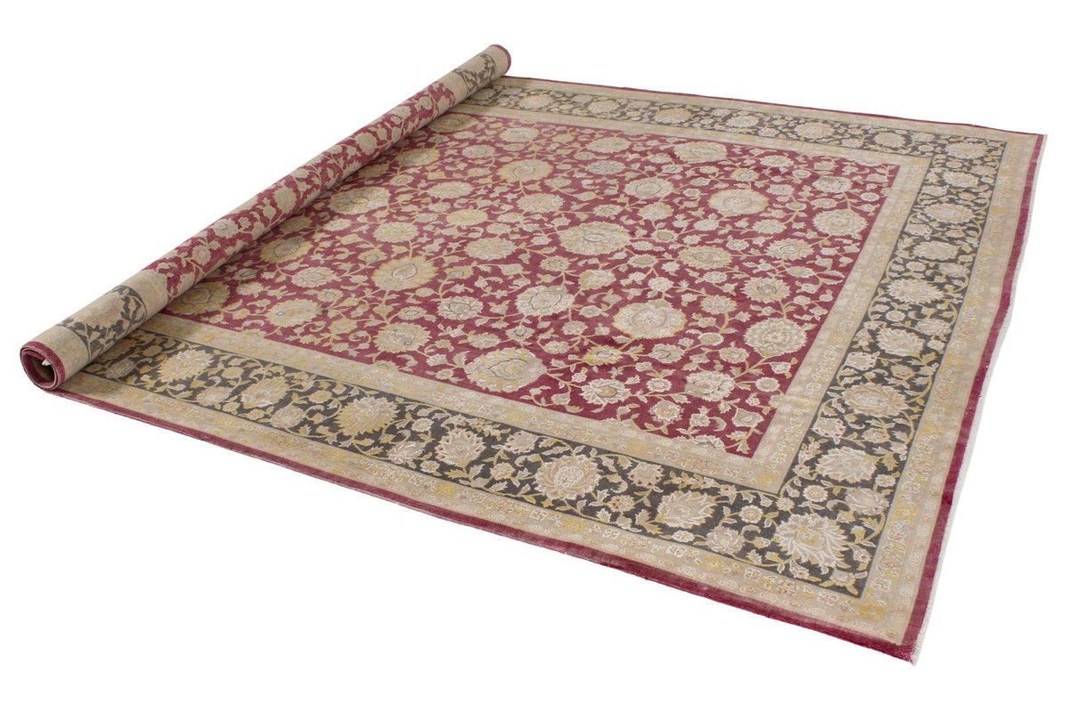 8x10 Red and Blue Persian Traditional Rug