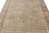 6x10 Gray Turkish Tribal Rug