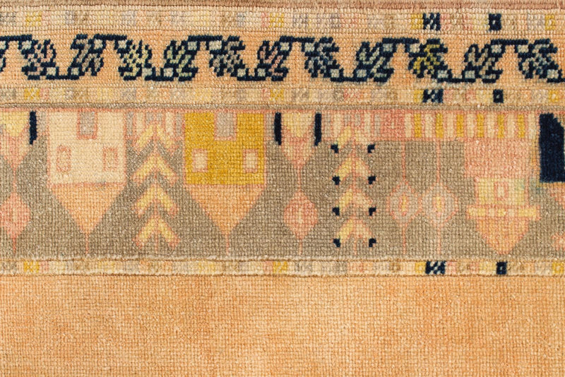 7x10 Multicolor Turkish Tribal Rug