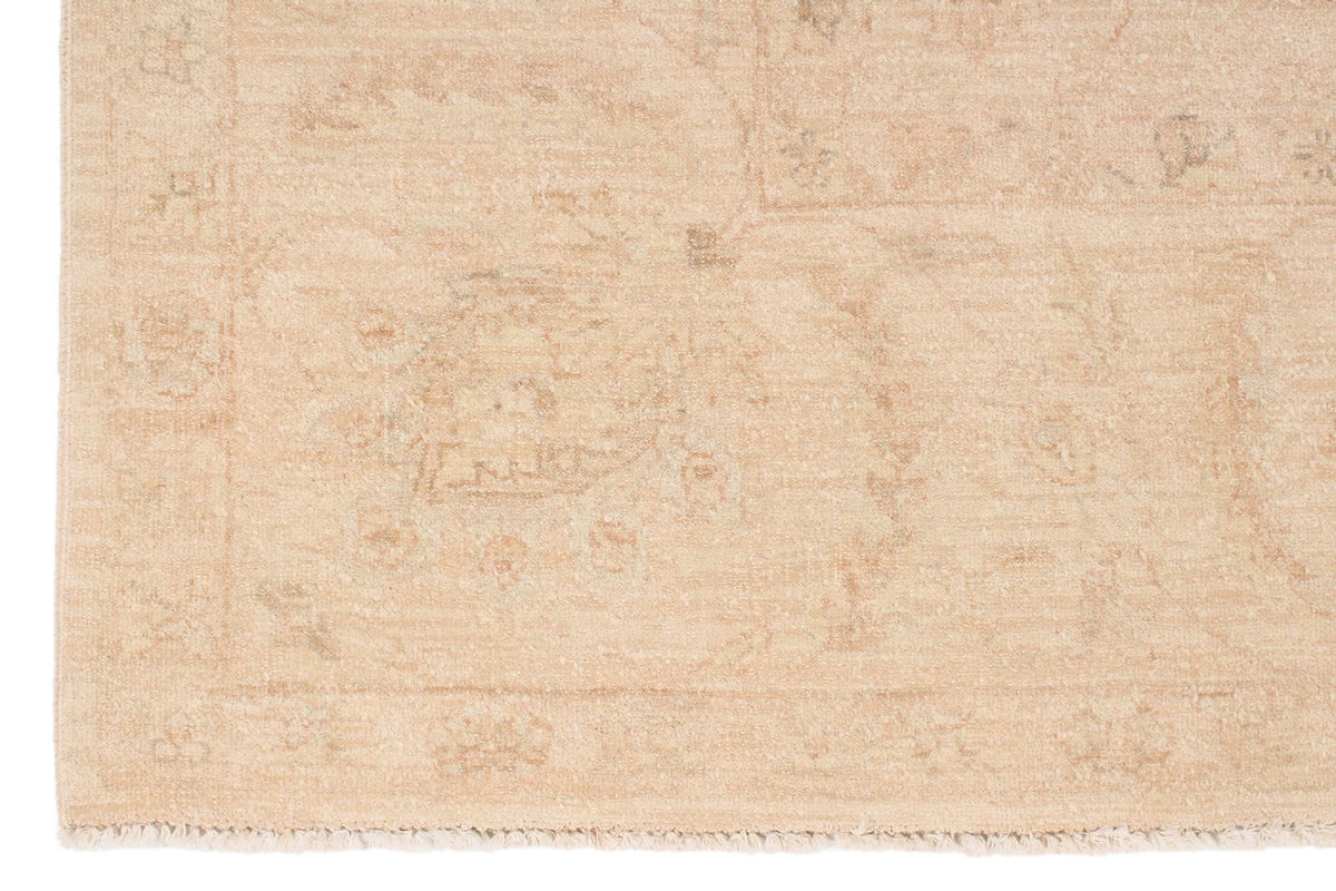 9x12 Beige Turkish Oushak Rug