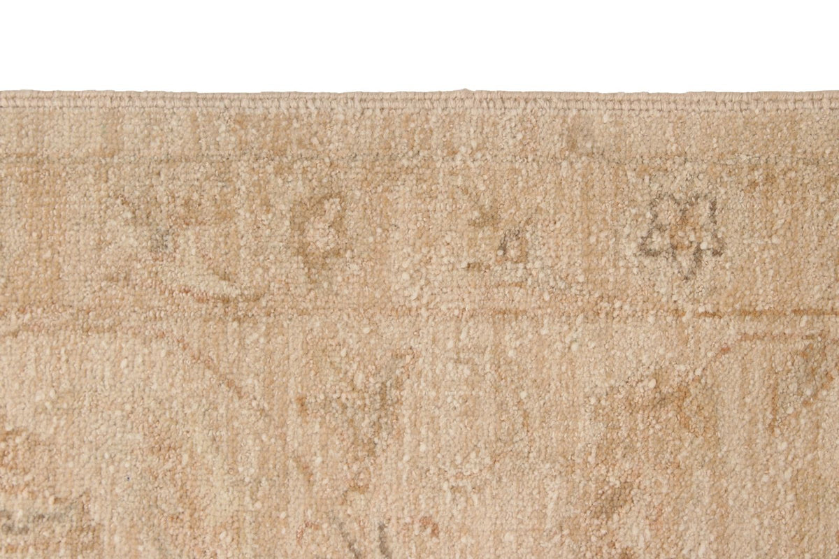 9x12 Beige Turkish Oushak Rug