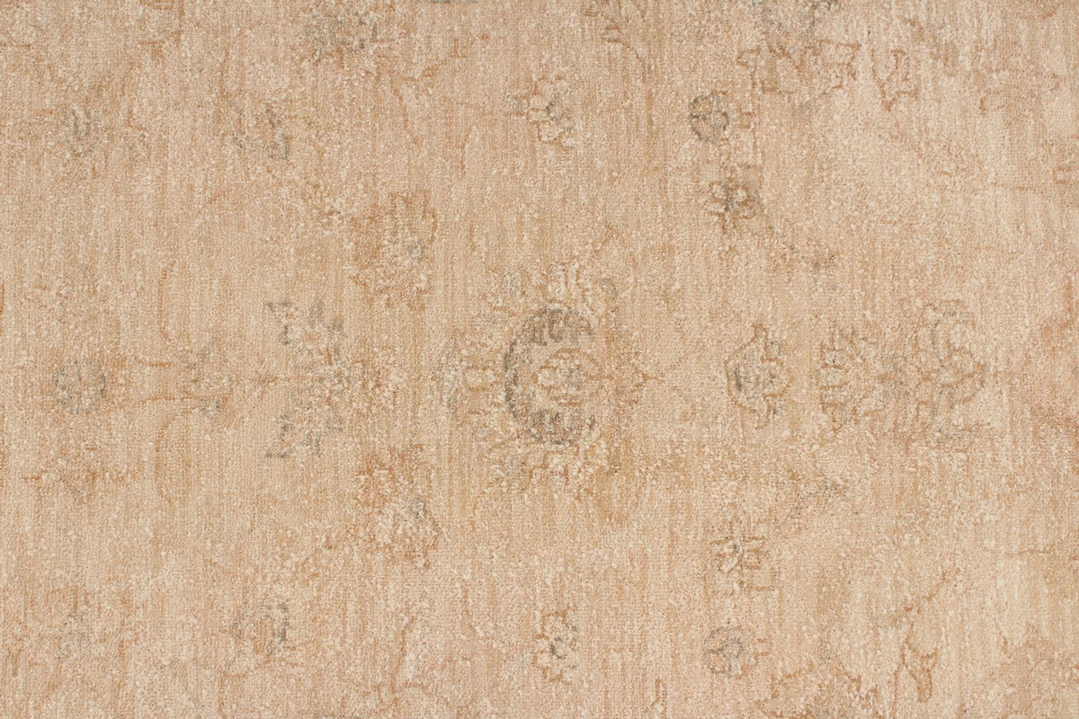 9x12 Beige Turkish Oushak Rug