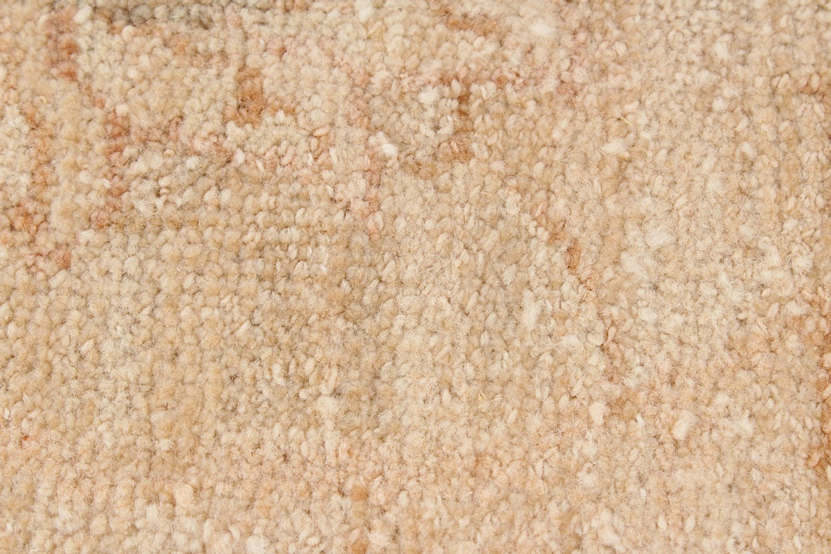 9x12 Beige Turkish Oushak Rug