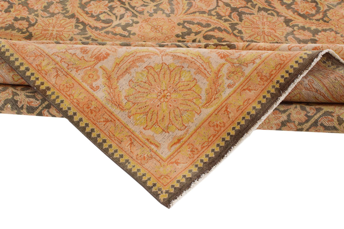 9x12 Rust Anatolian Traditional Rug