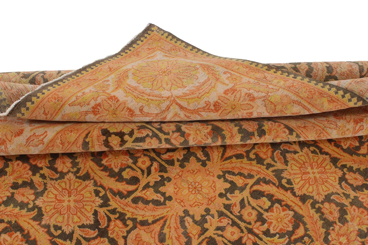 9x12 Rust Anatolian Traditional Rug