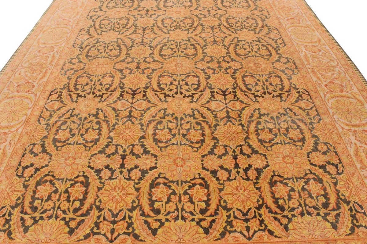 9x12 Rust Anatolian Traditional Rug