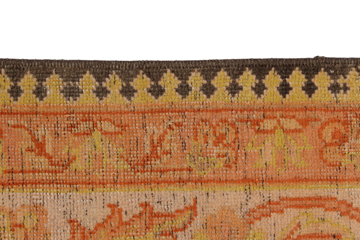 9x12 Rust Anatolian Traditional Rug