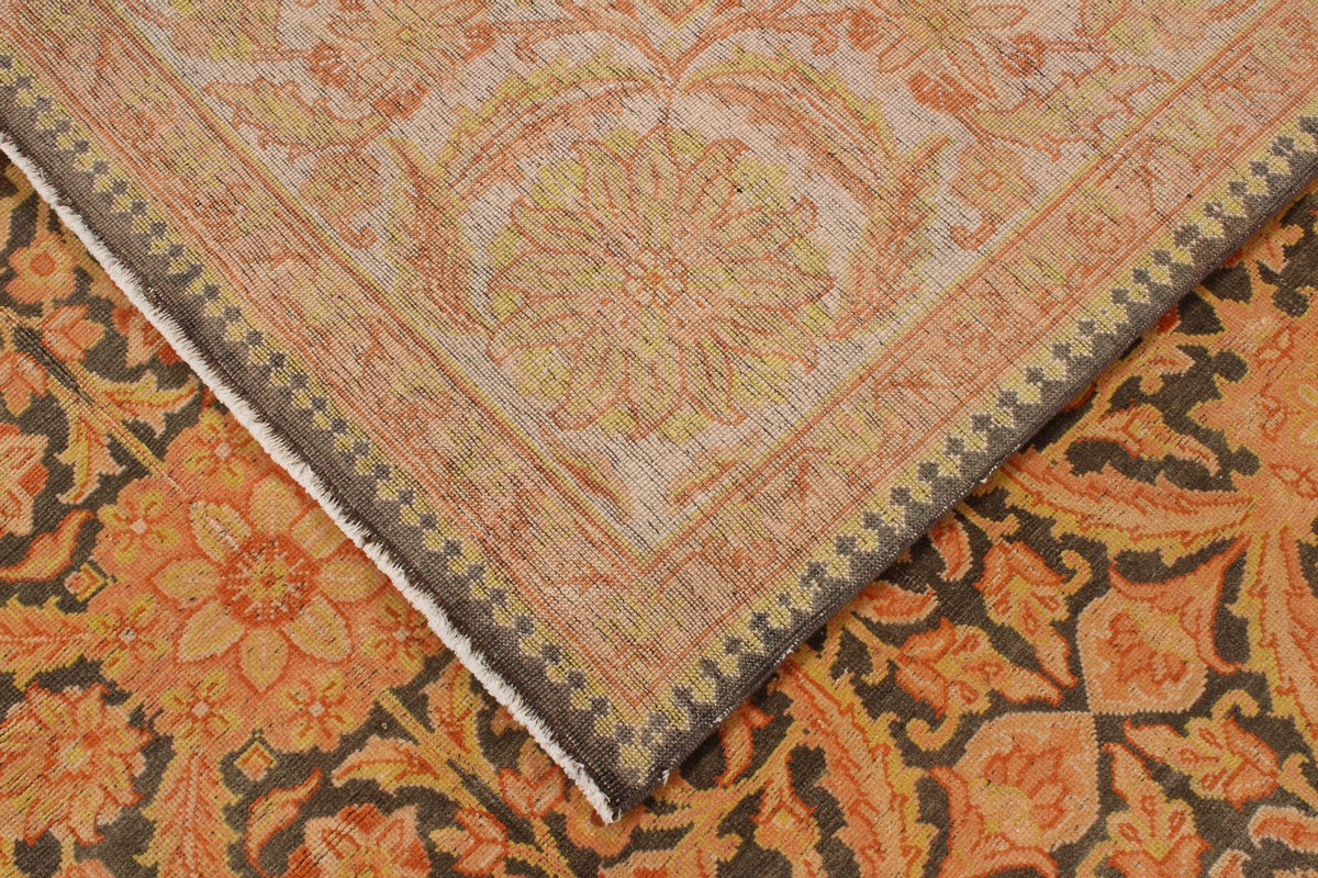 9x12 Rust Anatolian Traditional Rug