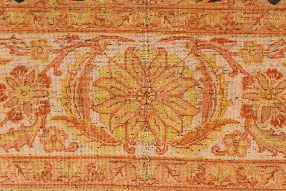 9x12 Rust Anatolian Traditional Rug