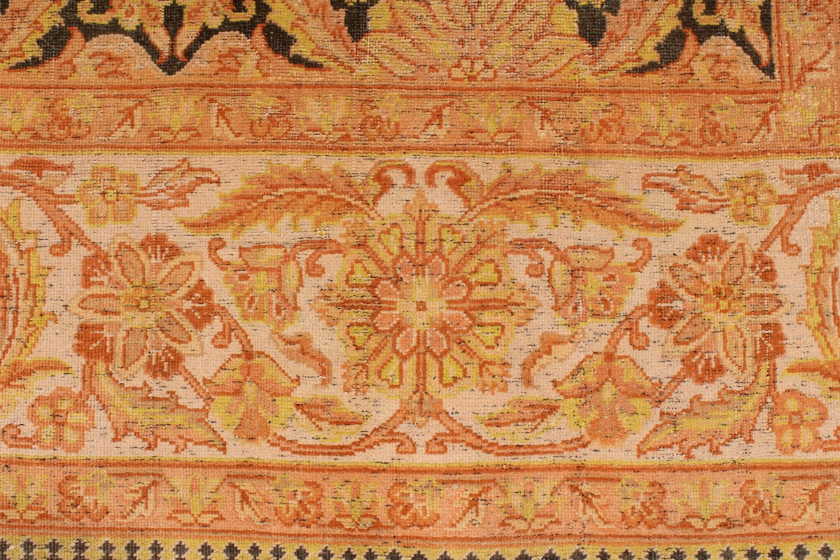 9x12 Rust Anatolian Traditional Rug