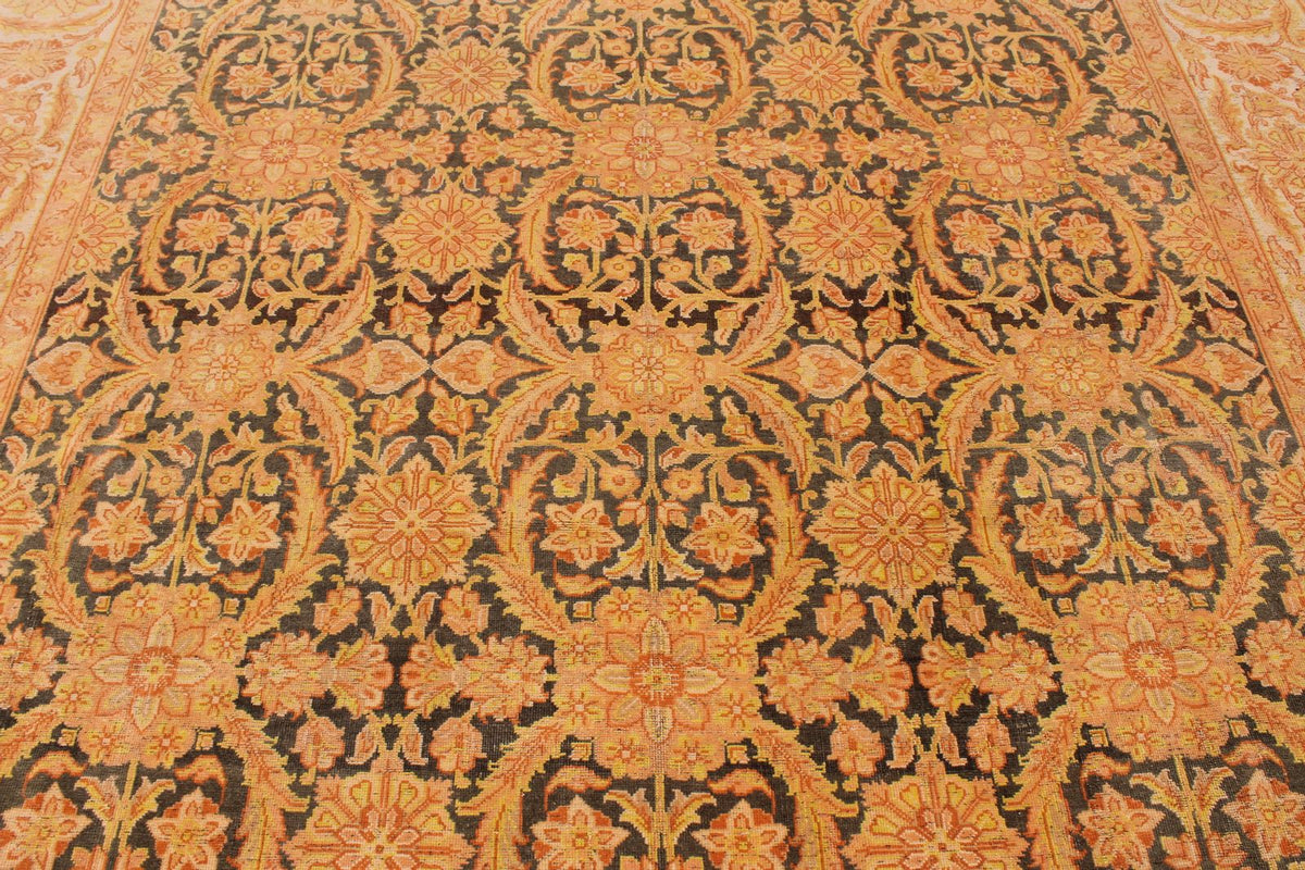 9x12 Rust Anatolian Traditional Rug
