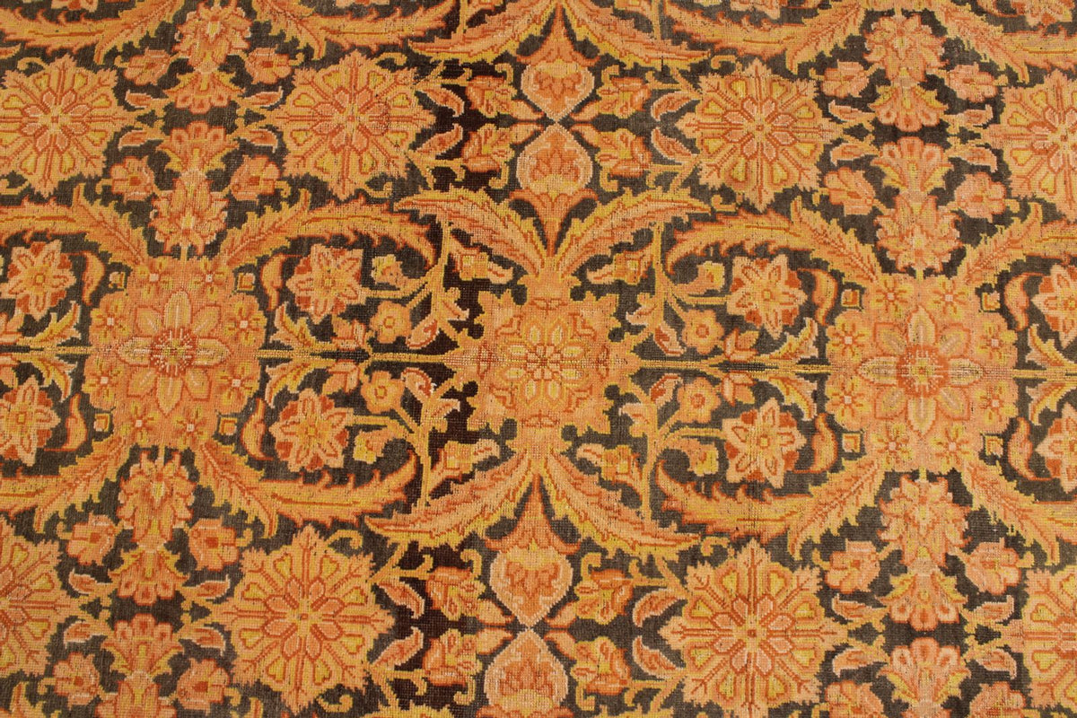 9x12 Rust Anatolian Traditional Rug