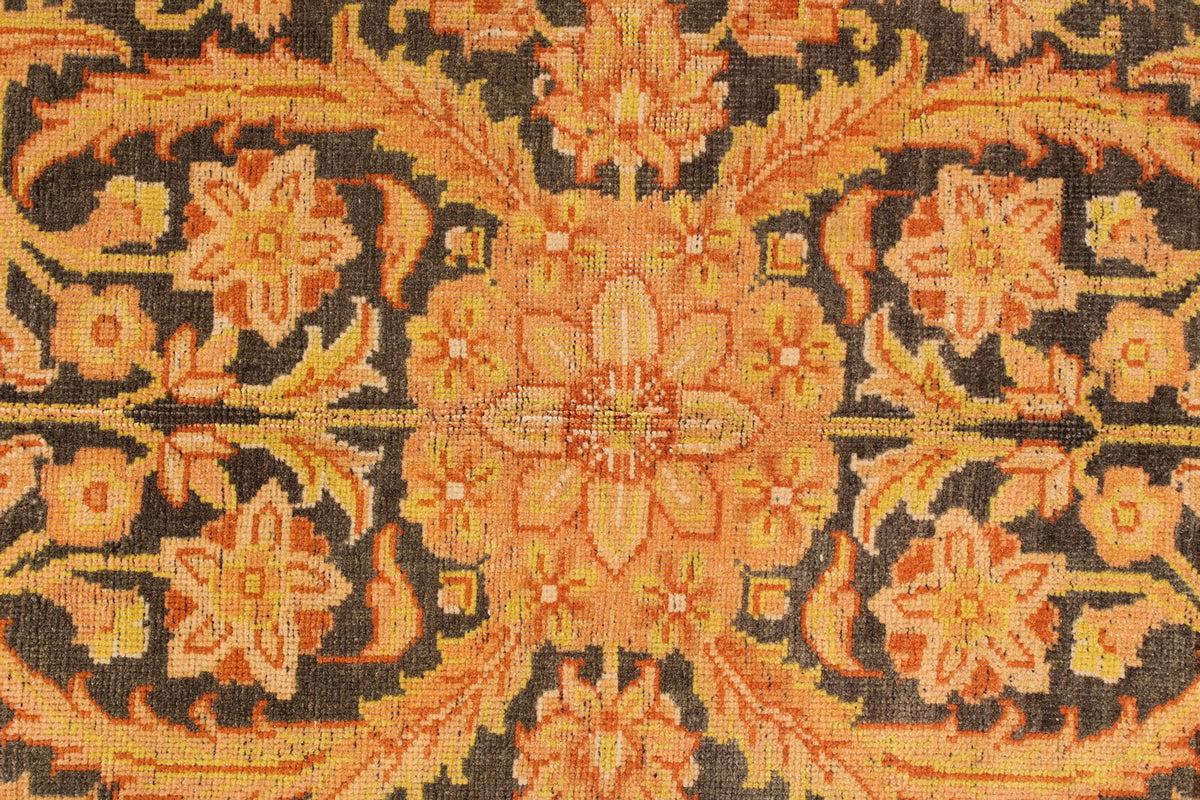 9x12 Rust Anatolian Traditional Rug