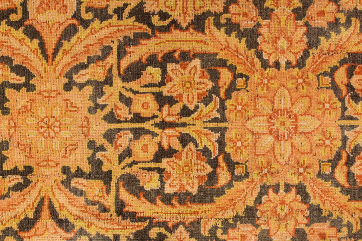 9x12 Rust Anatolian Traditional Rug