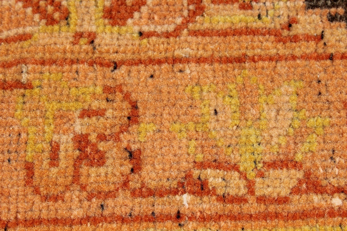 9x12 Rust Anatolian Traditional Rug