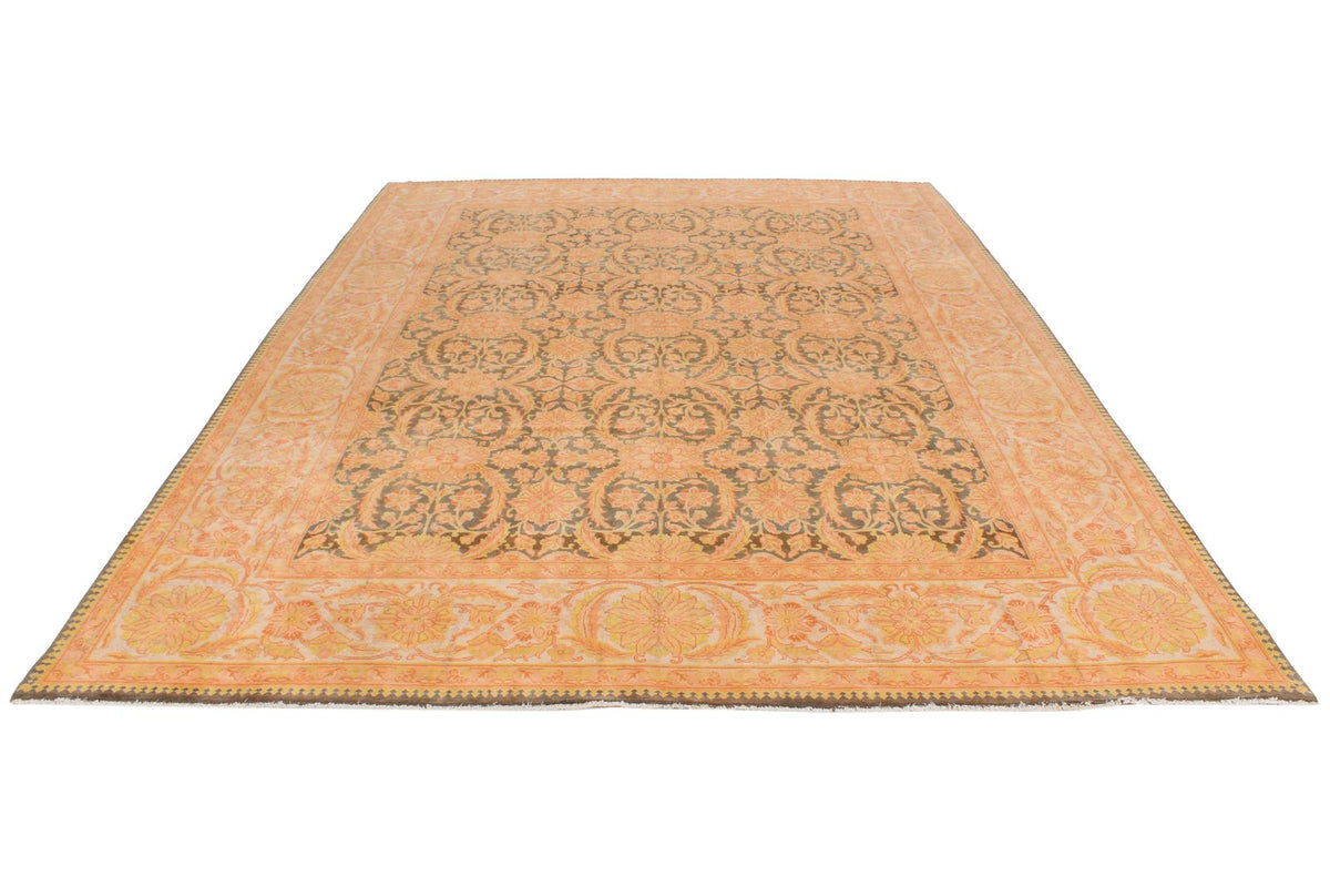 9x12 Rust Anatolian Traditional Rug