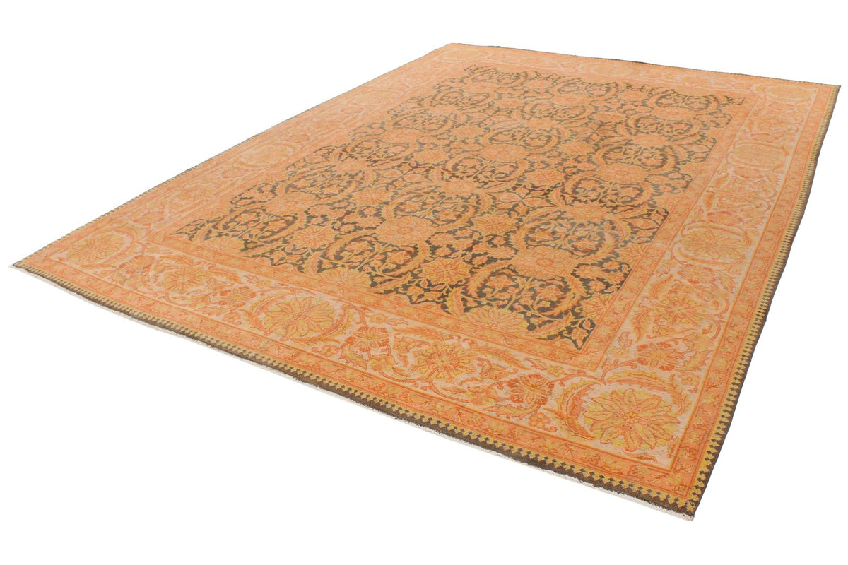 9x12 Rust Anatolian Traditional Rug