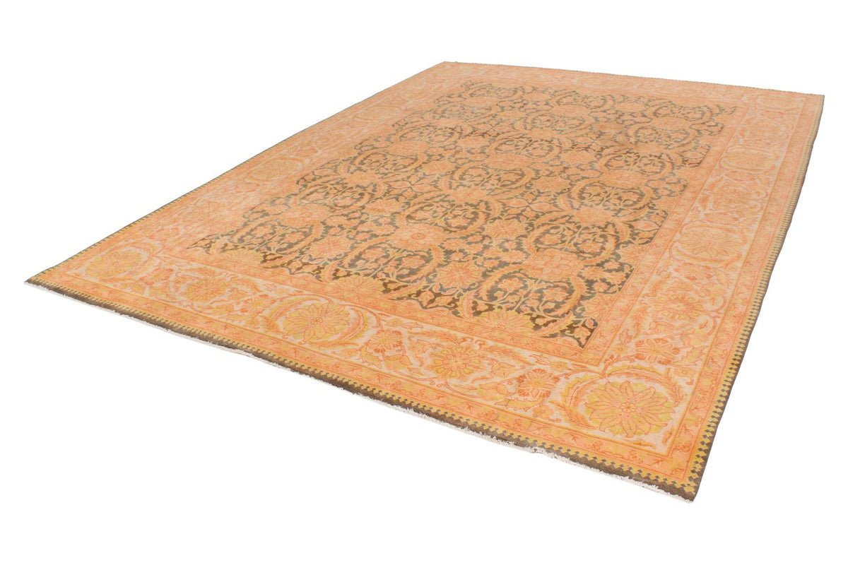 9x12 Rust Anatolian Traditional Rug