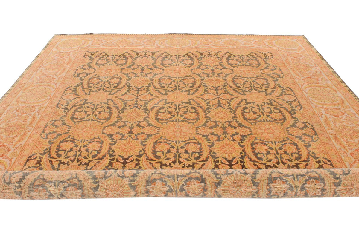 9x12 Rust Anatolian Traditional Rug