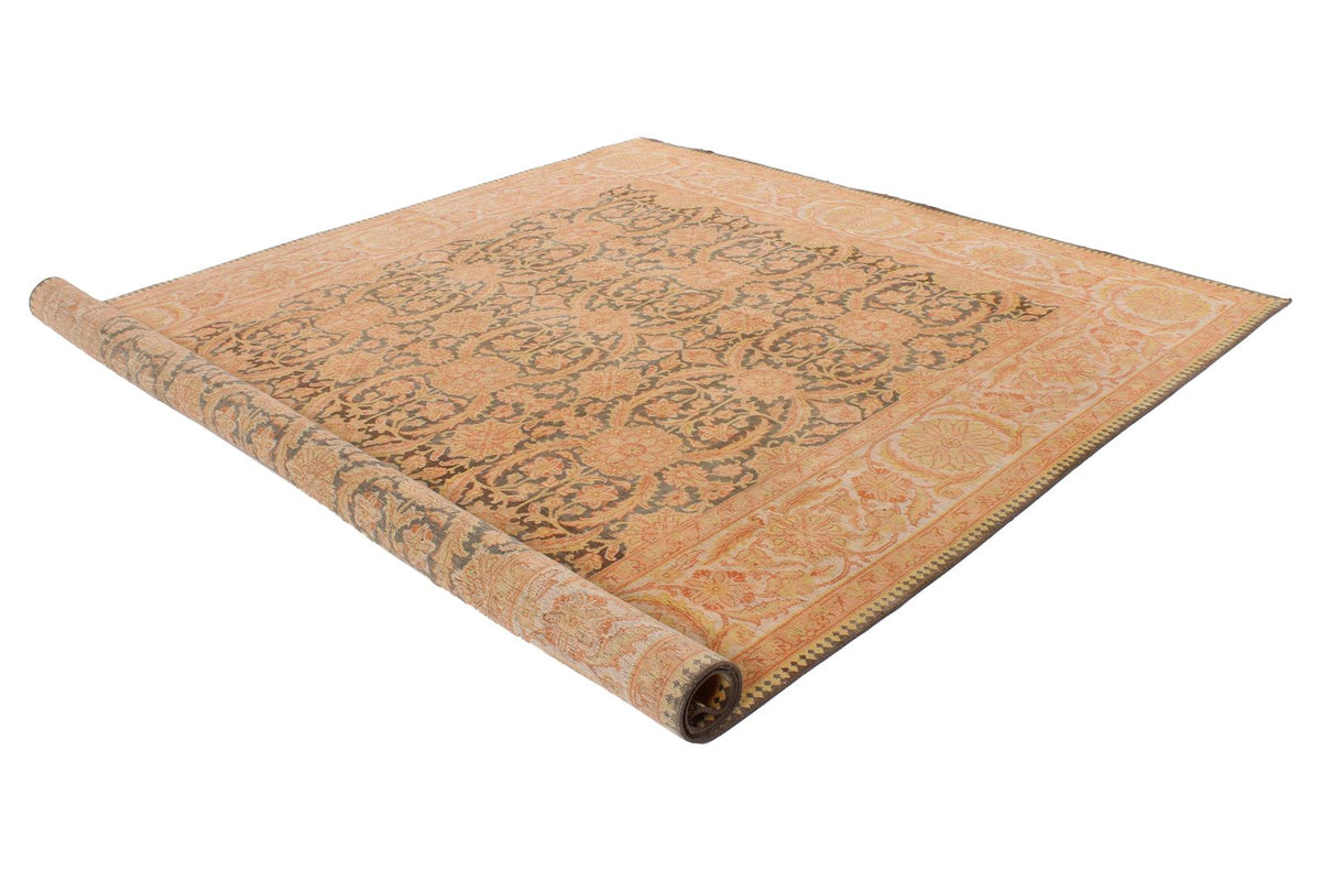9x12 Rust Anatolian Traditional Rug