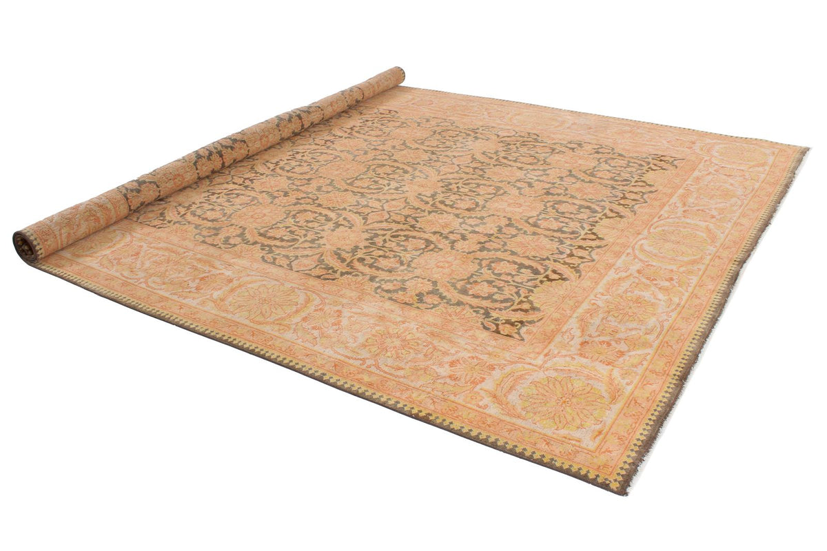 9x12 Rust Anatolian Traditional Rug