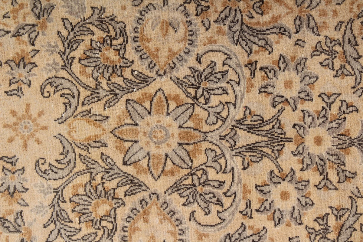 9x12 Beige and Gray Persian Traditional Rug