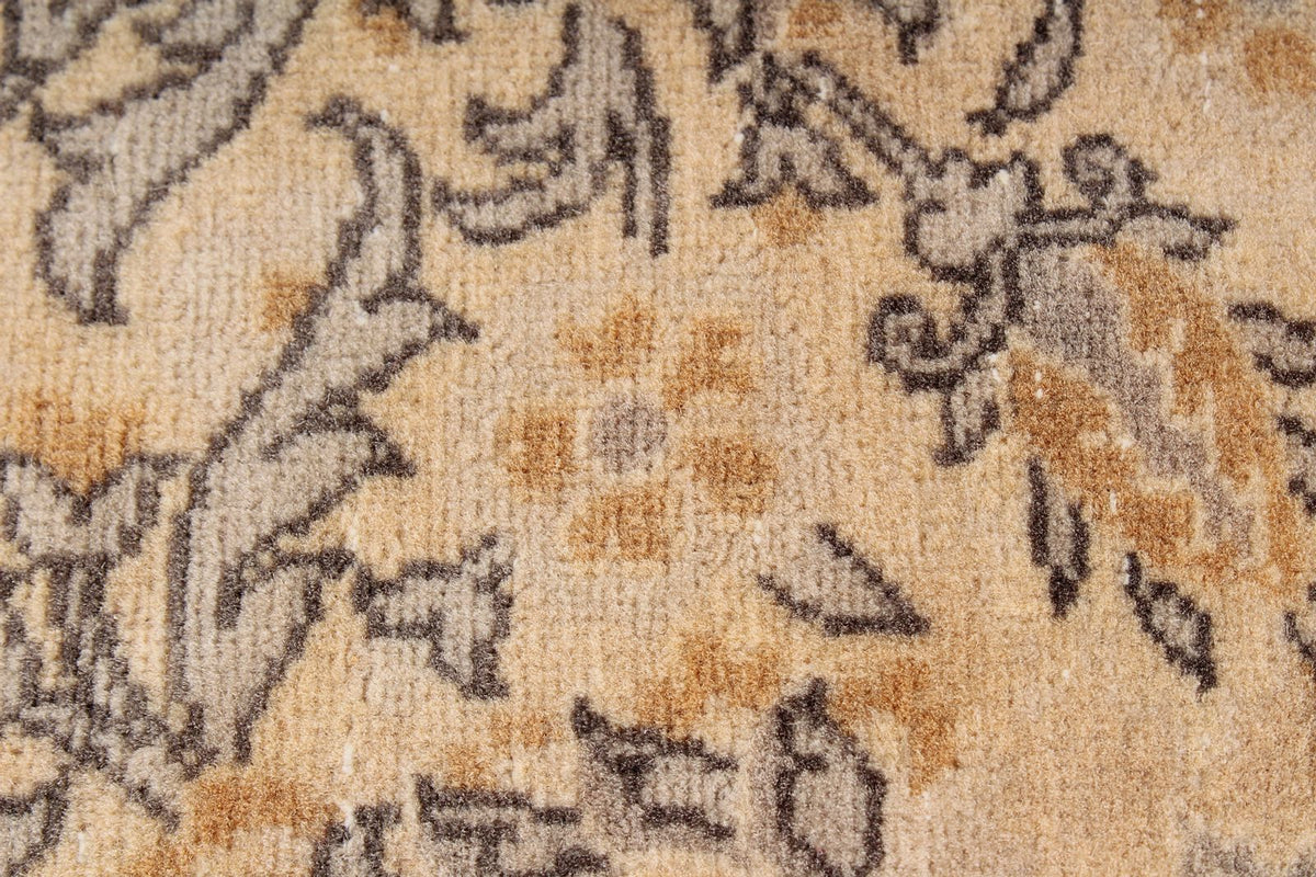 9x12 Beige and Gray Persian Traditional Rug