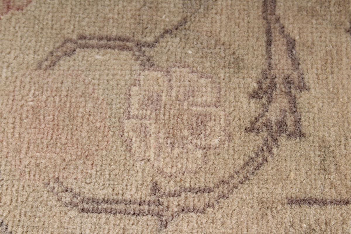 9x12 Ivory and Beige Persian Traditional Rug