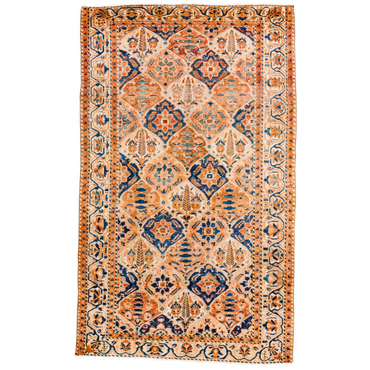 6x9 Multicolor Persian Rug
