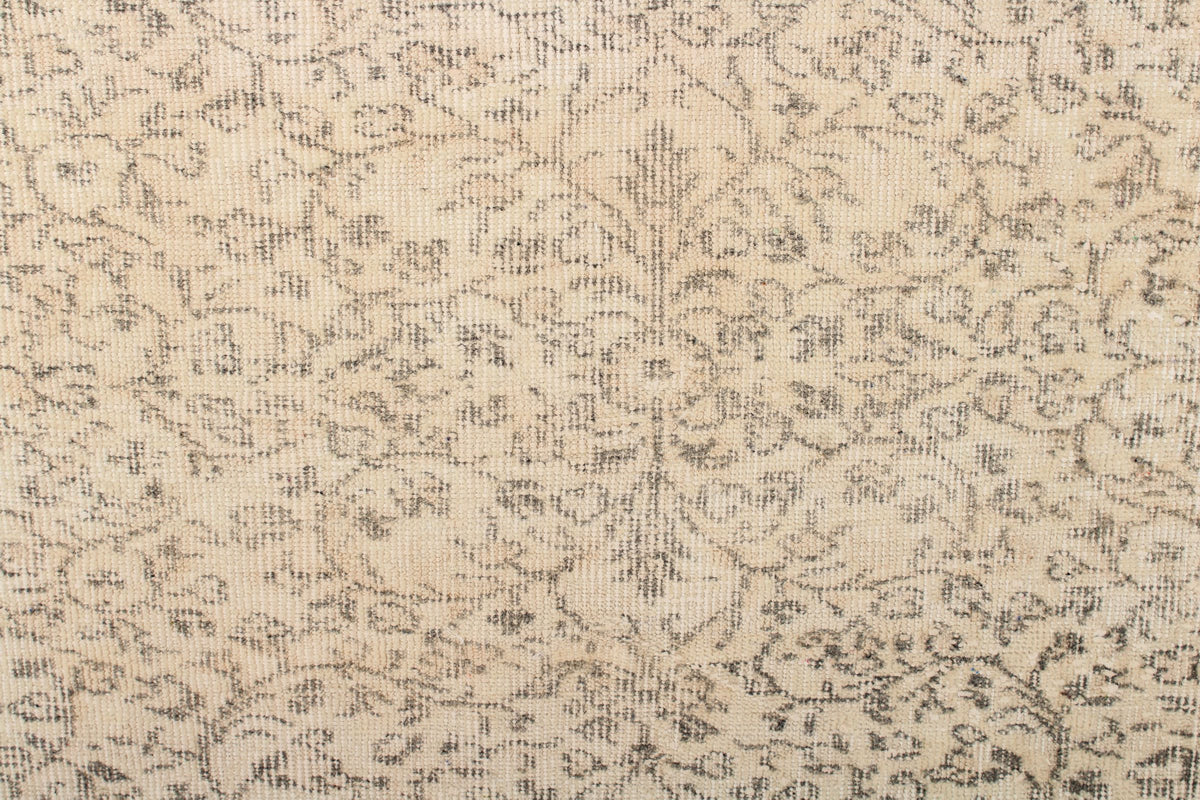 7x10 Beige and Brown Turkish Anatolian Rug