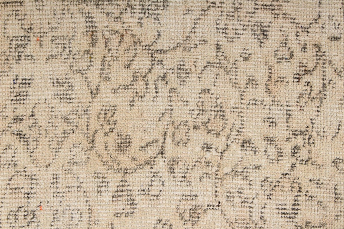 7x10 Beige and Brown Turkish Anatolian Rug