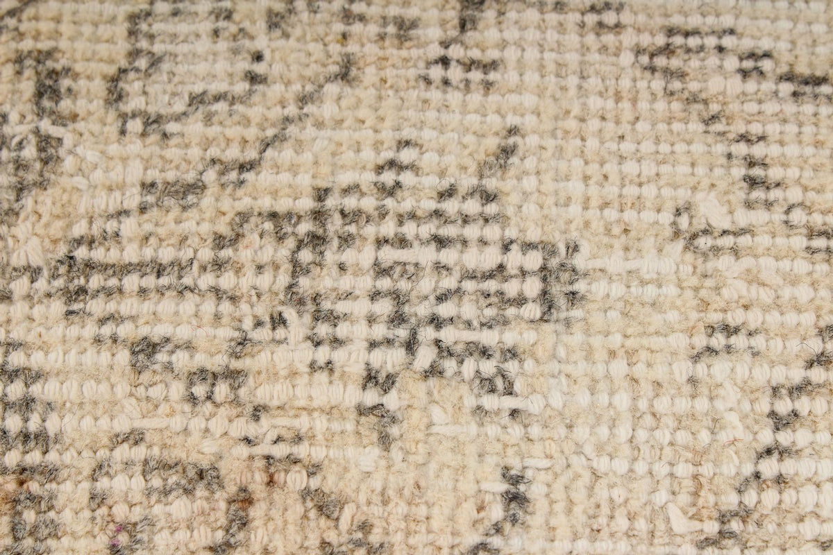 7x10 Beige and Brown Turkish Anatolian Rug